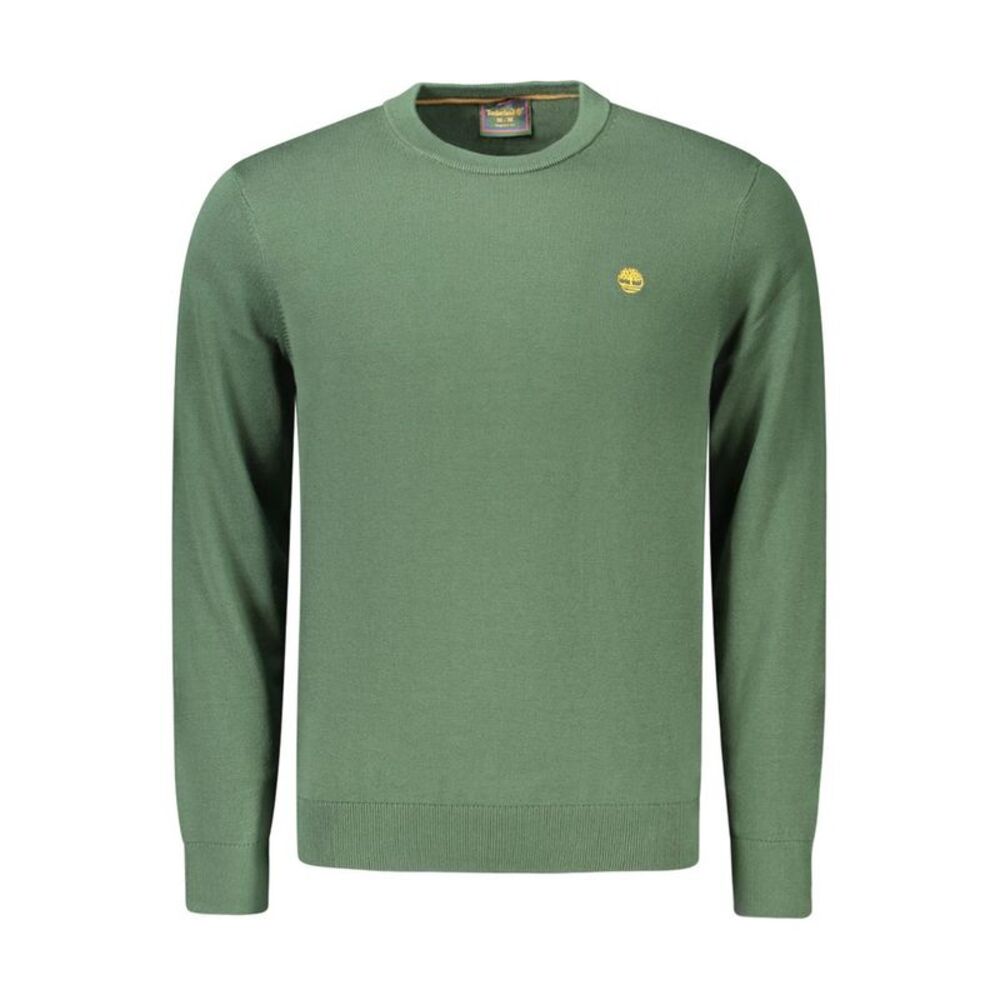 Timberland Green Cotton Men's Men's Sweater